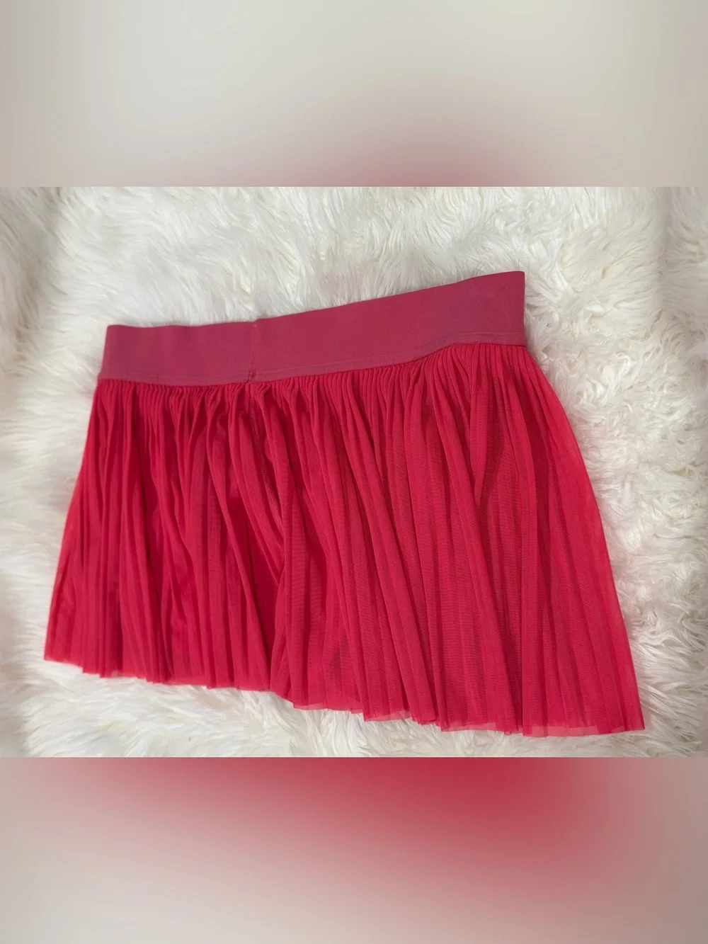 Lululemon Mesh Pleats Mid-Rise Mini Tennis Skirt